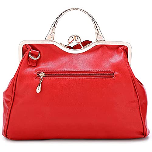 Bolso floral 3D de cuero genuino para mujer estilo tote miniatura 4