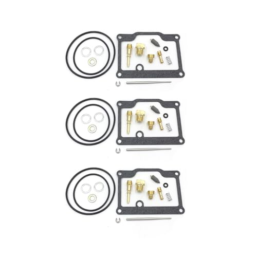 Kit de réparation membrane Suzuki GT550 1974-1977 pour carburateur 3 sets