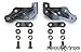 Poison Spyder 14-61-710 Rear Bumper Brace Kit