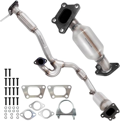 Left& Right Catalytic Converter Fit for 2010 2011 Cadillac SRX 3.0L Catalytic Convertor(EPA Compliant)
