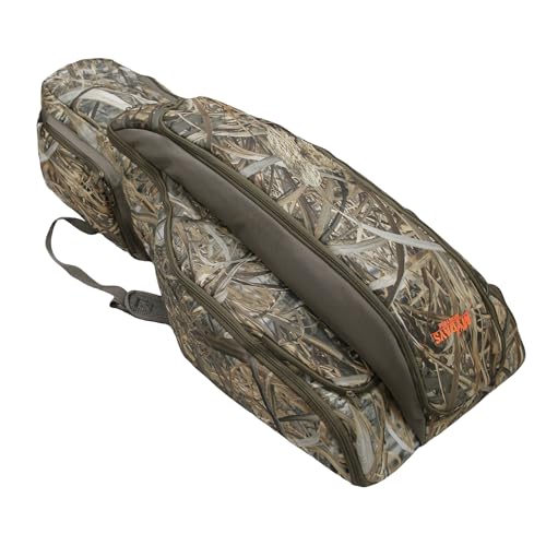 MYDAYS Soft Crossbow Case, Narrow-limb Crossbows Backpack, Soft Shell Padded Archery Gear Bag, Water Resistant Narrow Archery Bow Carrier Bag for Outd