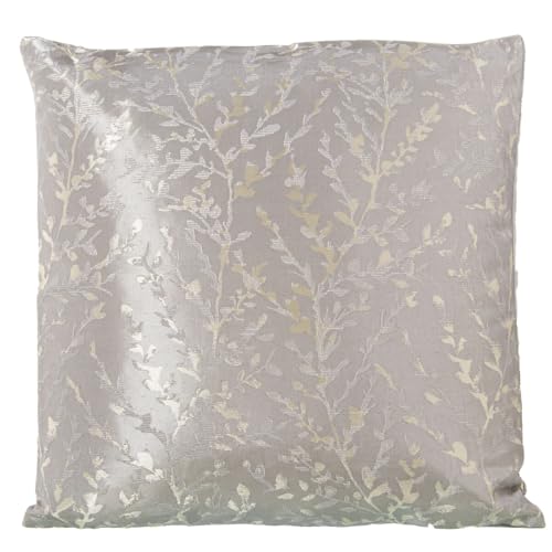 Cuscino Grigio Tessile 43 x 43 cm