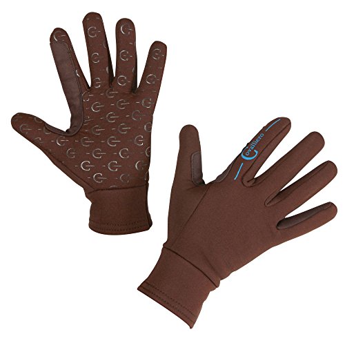 Covalliero Handschuhe Winterhandschuhe Inari Guante, Unisex, Seal Brown, Extra-Large