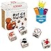 Game Factory 646273 Auf die Nüsse, das knackige Würfelspiel, Mini-Spiel in handlicher Metalldose, Reisespiel, für Erwachsene und Kinder ab 8 Jahren