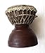 Bhapang Zarbagali Leather Covered Folk Percussion Musical Instrument Of India