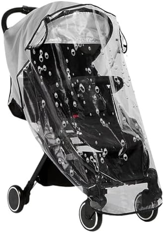 Plastic Rain Universal Pushchair, Breathable Rain Protector, Univ...