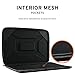 immagine 4Urban Armor Gear Custodia protettiva universale per laptop/tablet per Apple iPad Pro 12.9 / MacBook Pro, Microsoft Surface Pro/Book/Laptop etc. (fino a 13'', manicotto con tasca a rete) rosso