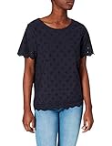 Normal ESPRIT Damen 031EE1K346 T-Shirt, 400/NAVY, S