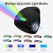 MUSIC LED Beanie Hat with Bluetooth, Multiple Adjustable Light Modes Hat, USB Rechargeable Knit Cap with Headphones Headlamp, Hands-Free Calling, Stocking Stuffers for Men Women
