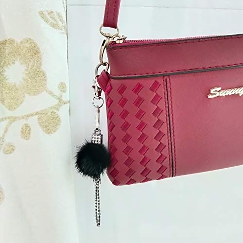 Hxsemayig 100Pcs Keychain Hooks With Key Rings,.Metal Swivel Lobster Claw Clasps, For Keychain Clip Lanyard, Jewelry Making, Crafts (Silver) #TOP3