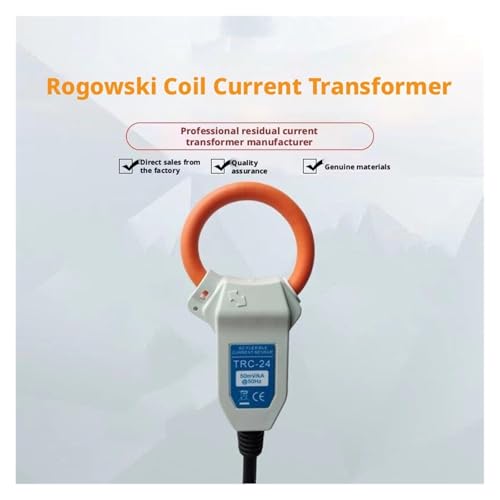 Analyseur de qualité de l'énergie avec capteur Rogowski TRC-16 flexible et léger - 4