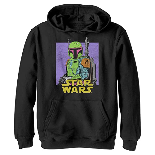 Hoodie Star Wars enfant Boba Fett pour le collège et les loisirs