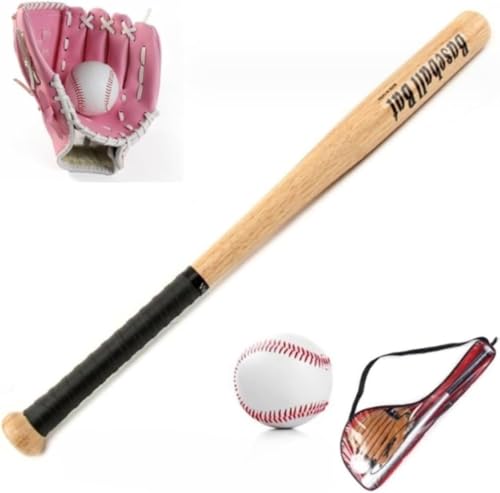 WQNB���N��A���~�����o�b�g + �W��9���싅 �O���[�u 3�_�Z�b�g �Ռ��z�� ����~�� ����p �g�їp�ܕt�� �q���p ���K�p �v���[���g (�I�[�N�ނ̖싅�o�b�g�ƃs���N�̃O���[�u)