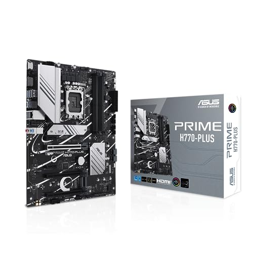 MB ASUS Intel 1700 PRIME H770-PLUS, Black