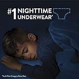 Goodnites Nighttime Bedwetting Underwear, Boys' XS (28-43 lb.), 15 Ct