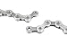 KMC X11 11-Speed Chain| Mountain Bike/Road/Gravel | Compatible with All Major Brands | Missing Link Included | Nickel-Black