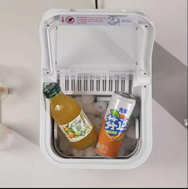 Máquina para hacer hielo portátil OKYUK miniatura 3
