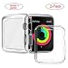 Produktbild iwatch 38mm Schutz, Bealviy iwatch Schutzhülle, Apple Watch 3 38mm Displayschutz, Kompatibel mit der iWatch Screen Protector, TPU Hoch Definition klar Ultradünne Abdeckung, iWatch Case-Serie 3/2(2Pcs)