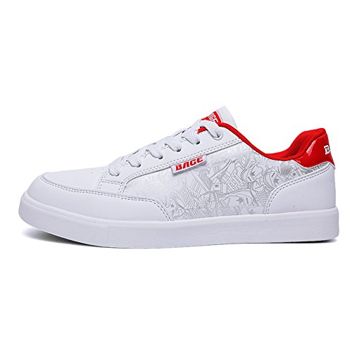 Chaussures sport blancs homme avec maille respirante pour l'été
