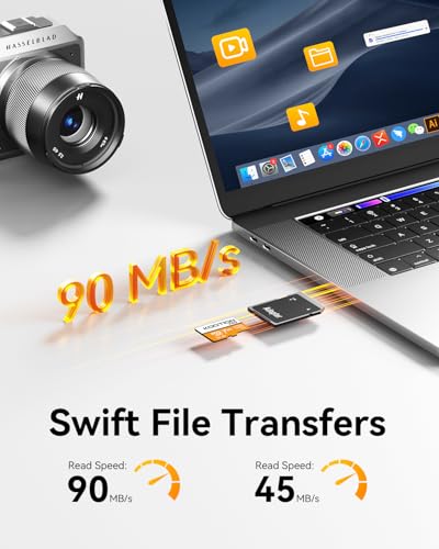 KOOTION 128GB Micro SDXC UHS-I U3 V30 A1 Memory Card - High Speed TF Card for Phone, Camera - Thumbnail 2