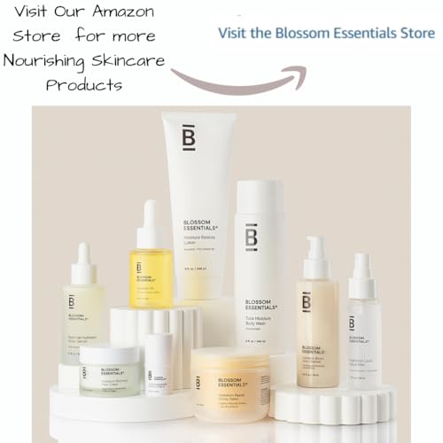 Blossom Essentials Honey Salve - Organic Manuka Honey Hydration Repair - Eczema Relief for Dry, Itchy, Sensitive Skin - Soothing Moisturizer & Balm for Kids, Adults - USA - 4oz