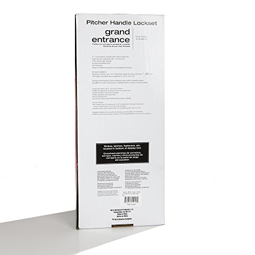 Ultra Hardware 45045 Residential Lockset #TOP4