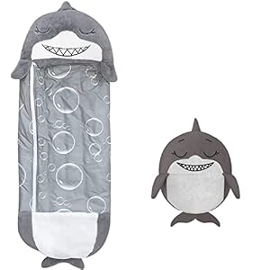 Large children’s Play Pillow Happy Sleeping Bag 180 x 60cm 2-in-1 Cartoon Animal Happy Game Sleeping Bag, Soft and Comfortable Sleeping Bag Pillows Foldable Seat Cushion Bringing Surprises to Children