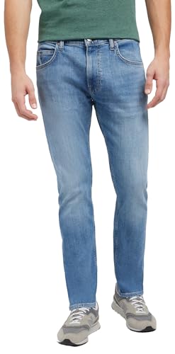 Jean Lee Rider Homme bleu Lighthouse pantalon denim coupe droite taille 32 longueur 34 mode masculine