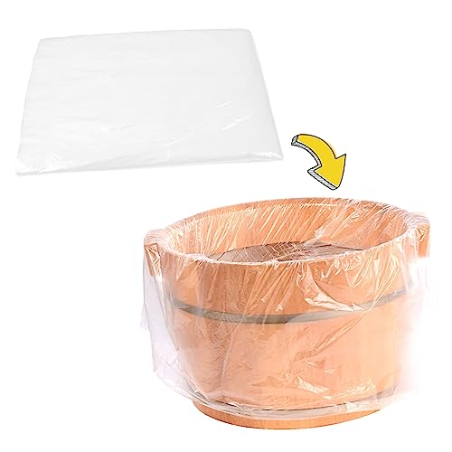 Bolsas desechables para baño de pies spa 100 pcs miniatura 4