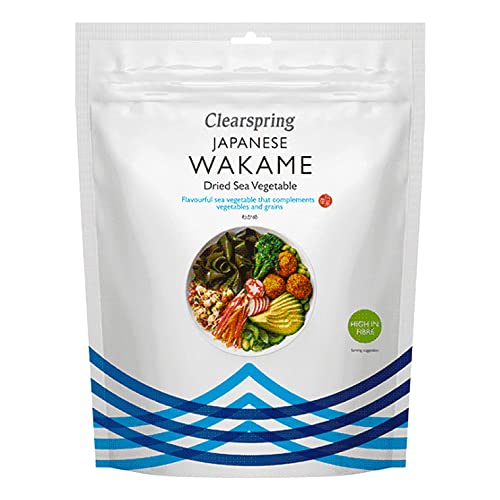 Clearspring Vegetal de mar japonés Wakame 30 g