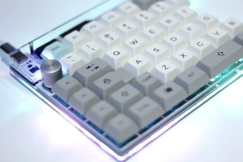 Clavier mécanique 75% SNAP Kit Plus Noir pour bureau minimaliste et télétravail