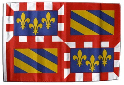 Digni® Drapeau France Bourgogne 30 x 45 cm