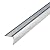 M-D Building Products 67215 Smooth 1-1/8-Inch by 1-1/8-Inch by 96-Inch Stair Nosing, Polished Aluminum