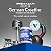 BodyTech Elite German Creatine with Creapure®, Creatine Monohydrate Powder for Strength, Size & Power, 5g per Serving, Unflavored, Gluten Free, 11.01 oz, 60 Servings