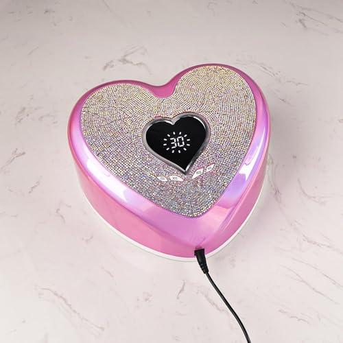 Sèche ongles LED 96W portable anti défauts de polymérisation gel - 7