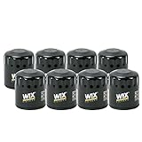 Set of 8 Engine Motor Oil Filters For Alfa Romeo Buick Cadillac Chevrolet Chrysler Dodge Fiat