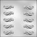 CK Products 3-D Mini Sea Horse Chocolate Mold