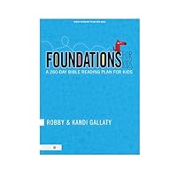 Foundations for Kids: A 260-Day Bible Reading Plan for Kids 1430063319 Book Cover