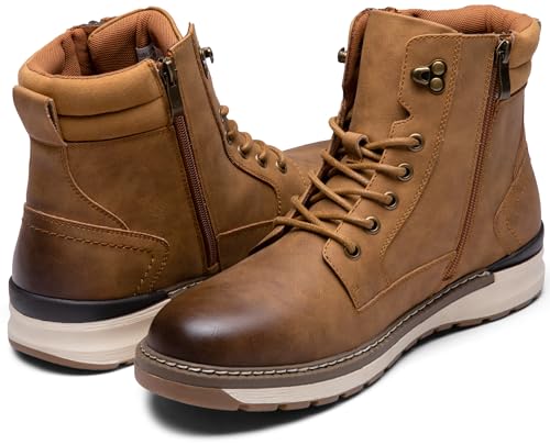 Vostey Boots for Men Comfortable Casual Chukka Mens boot4