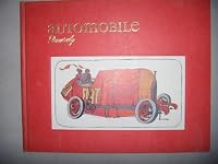 Automobile Quarterly Volume V Number 4, Spring 1967 B002667RBQ Book Cover