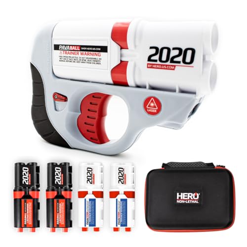 HERO 2020: Non-Lethal Gun - Self Defense Weapons for Home De