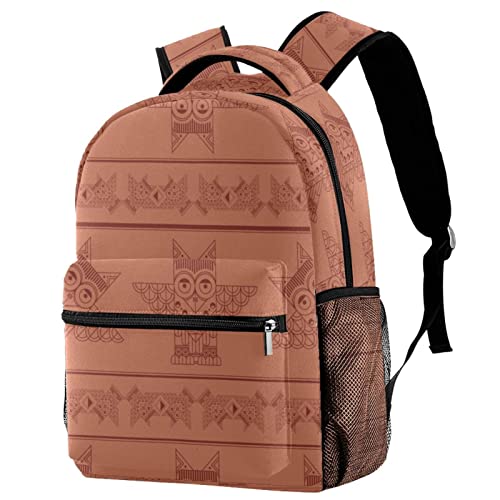 Sac à dos de voyage hiboux pour stopper le désordre et transporter la gourde des enfants