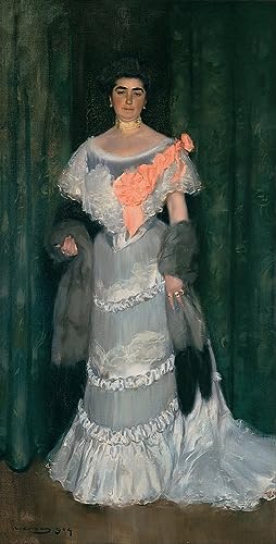 Casas De Nieto poster toile Ramon Casas éveille votre passion de l'art