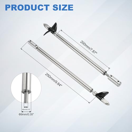 Eje de transmisión para barco RC con kit de hélice universal 36mm 2