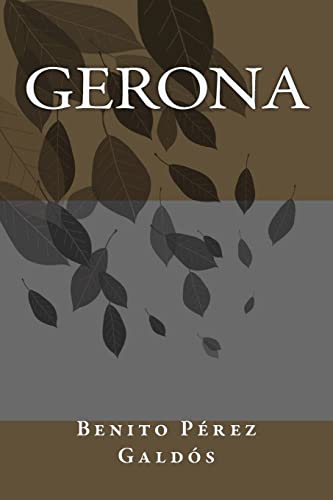 Gerona (Spanish Edition)