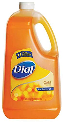 Dial Gold Hand Soap with Moisturizer 1 Gallon Refill