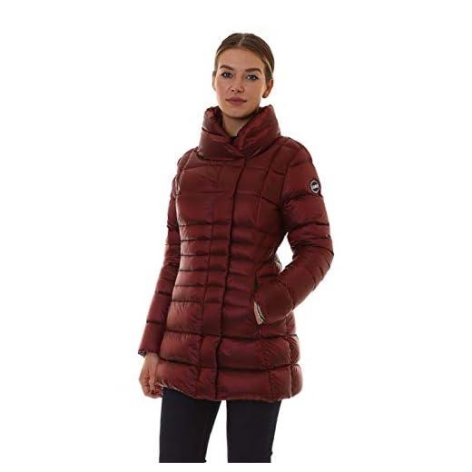 Colmar Dunjacka för kvinnor, 2271, dunjacka, Brule'-Dark Steel, 42