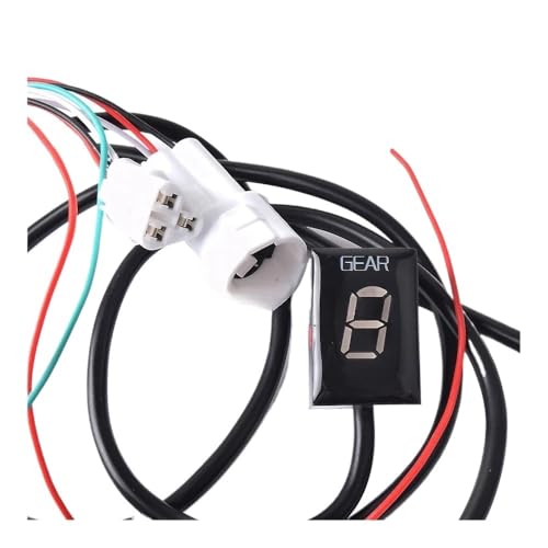 Indicateur de rapport engagé pour Moto GSX 1400 et GSX1000F avec commande tactile - 6