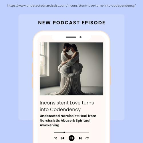 Page de couverture de Inconsistent love turns into codependency