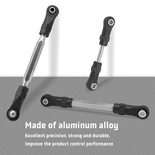 Ogrc 7Pcs Adjustable Turnbuckles Link With Rod Ends Set For 1/10 Traxxas Slash 4X4/Traxxas Slash 2Wd Rc Truck Upgrade Parts #TOP2